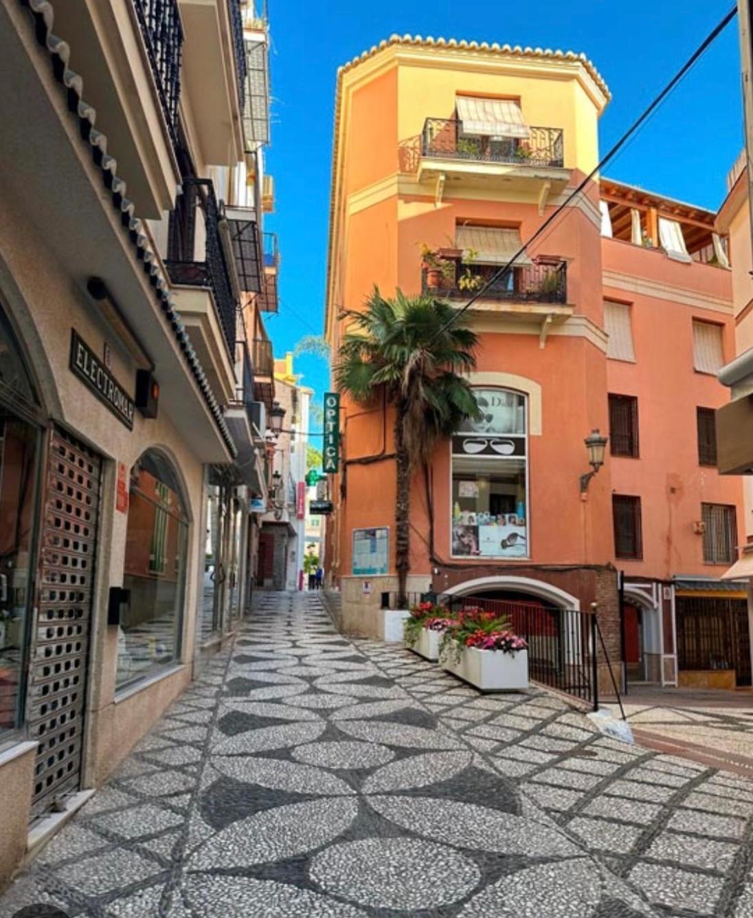 Apartamento Amelia de Mar Parking Almuñécar Exterior foto